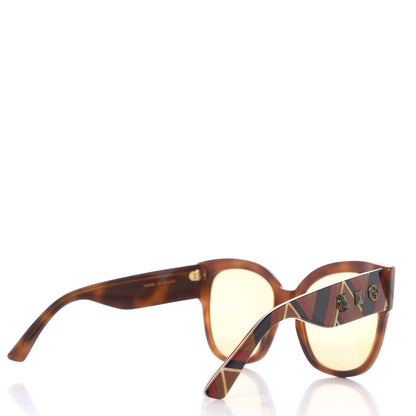 Gucci Acetate Square Frame Sunglasses GG0059S Multicolor 4 of 8