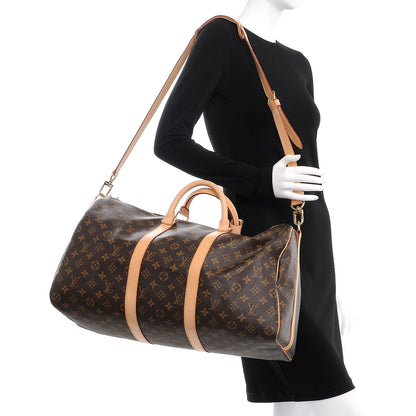 Louis Vuitton Monogram Keepall Bandouliere 50 2 of 9
