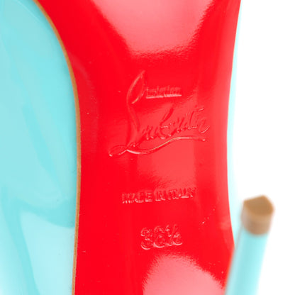 Christian Louboutin Patent Pigalle Follies 100 Pumps 36.5 Opaline 6 of 8