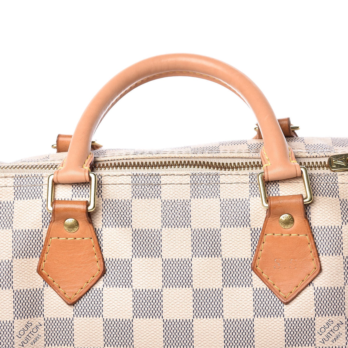 Damier Azur Speedy Bandouliere 30