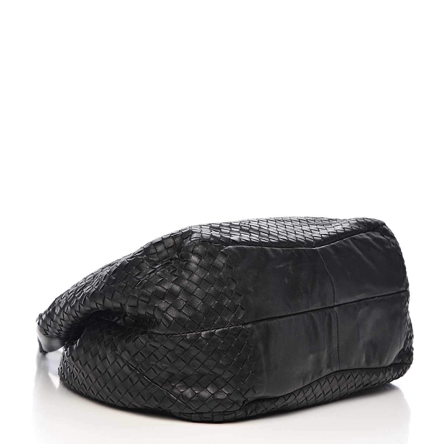 Bottega Veneta Nappa Intrecciato Large Campana Black 4 of 17