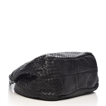 Bottega Veneta Nappa Intrecciato Large Campana Black 4 of 17