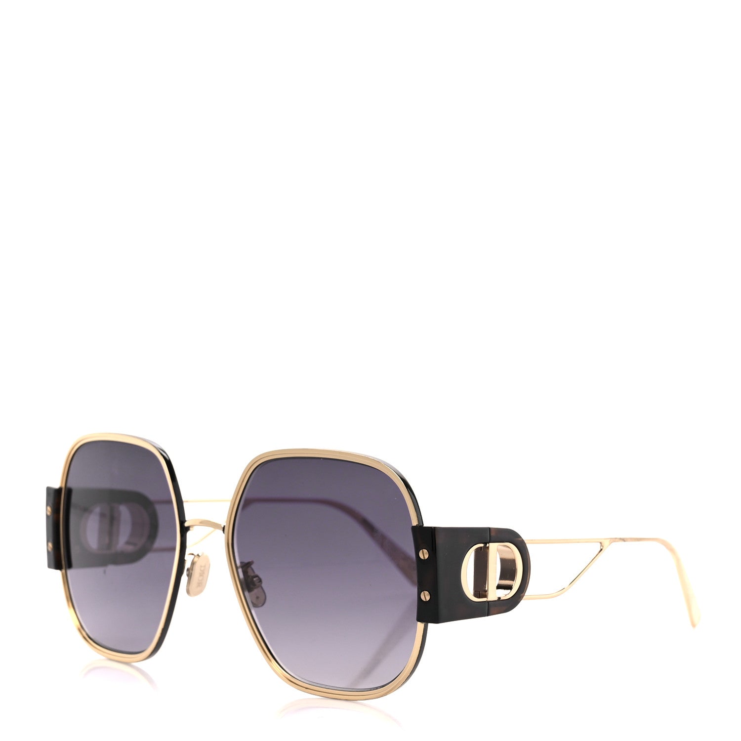 Christian Dior Butterfly 30 Montaigne S5U Sunglasses Tortoise 1 of 8