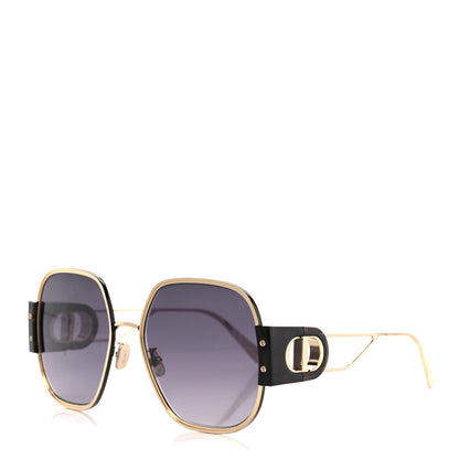 Christian Dior Butterfly 30 Montaigne S5U Sunglasses Tortoise 1 of 8