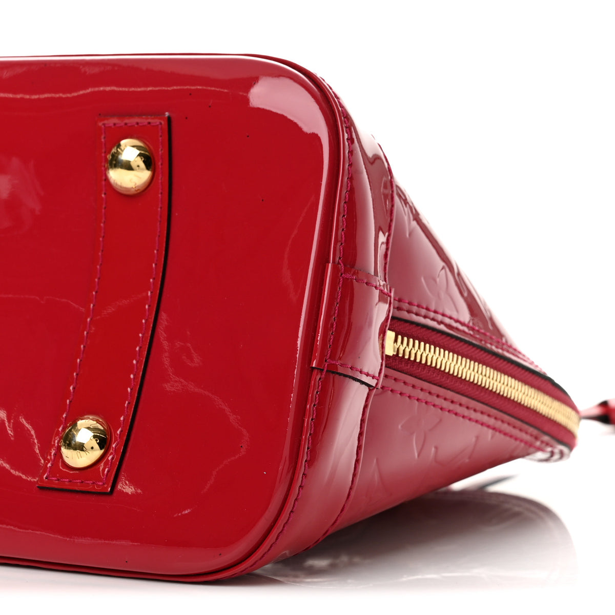 Louis Vuitton Vernis Alma PM Rose Indien 10 of 12