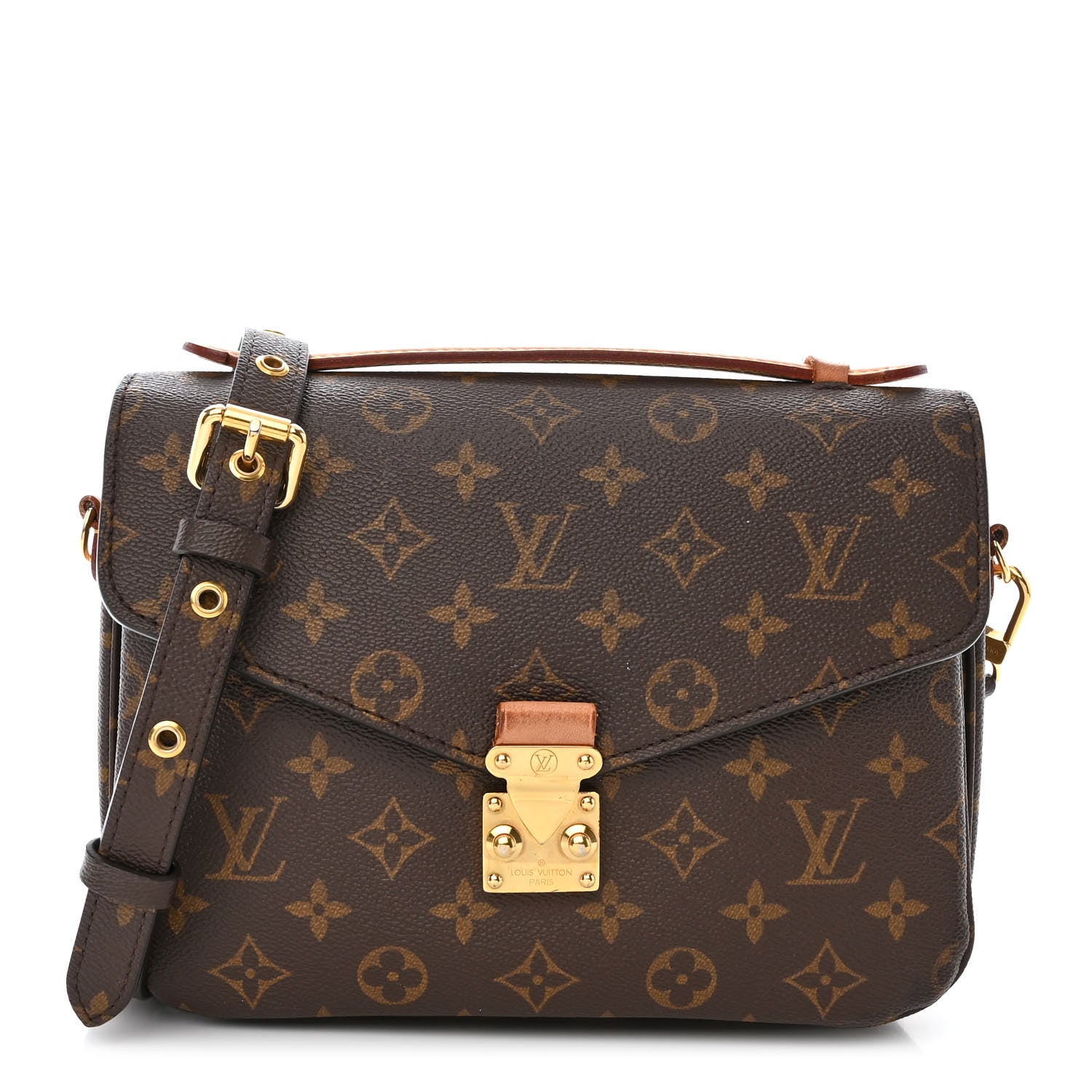 Louis Vuitton Monogram Pochette Metis 1 of 11