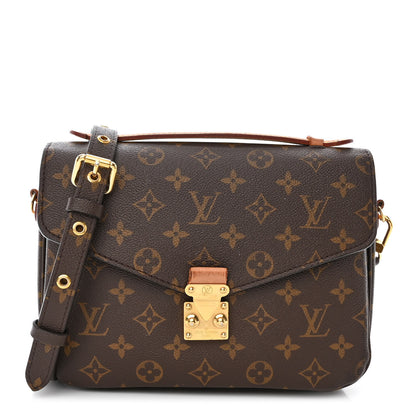 Louis Vuitton Monogram Pochette Metis 1 of 11