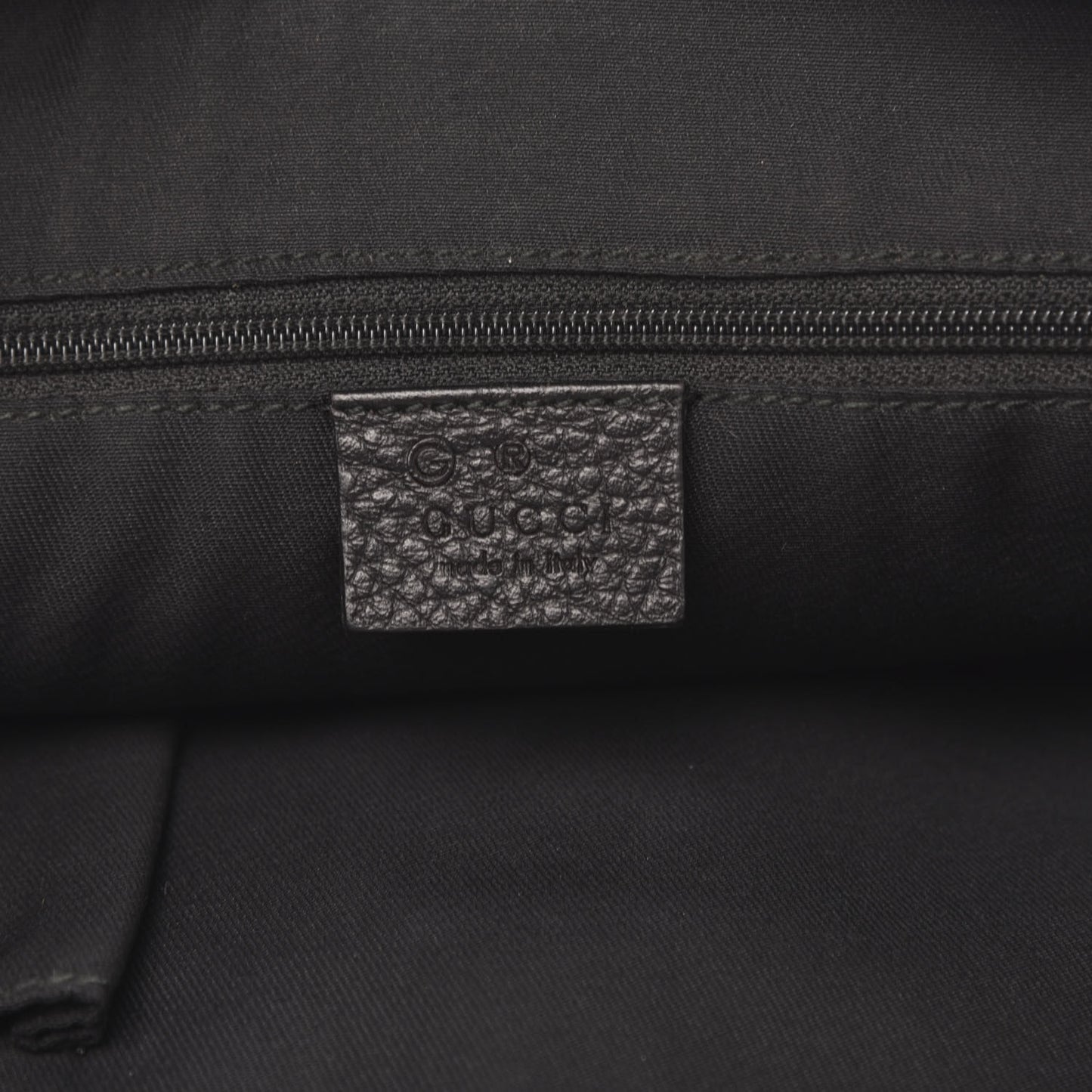 Monogram Abbey Messenger Bag Black