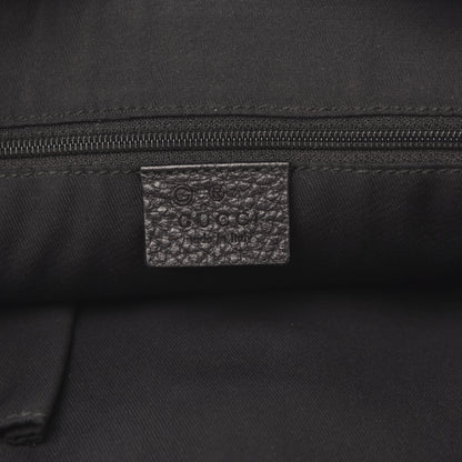 Gucci Monogram Abbey Messenger Bag Black 6 of 11