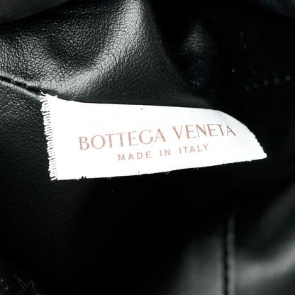 Bottega Veneta Metallic Bark Calfskin The Mini Pouch Gold 7 of 11
