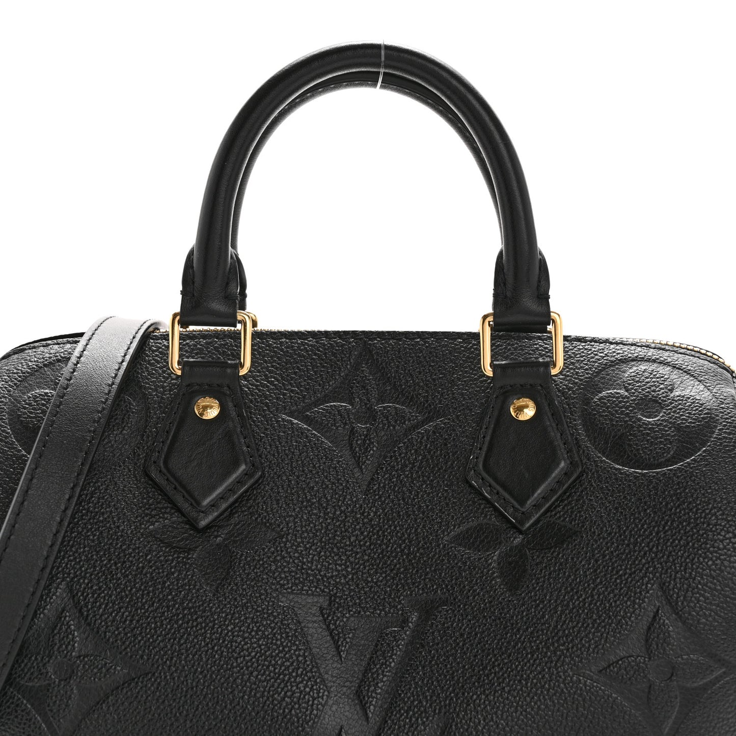Empreinte Monogram Giant Speedy Bandouliere 25 Black