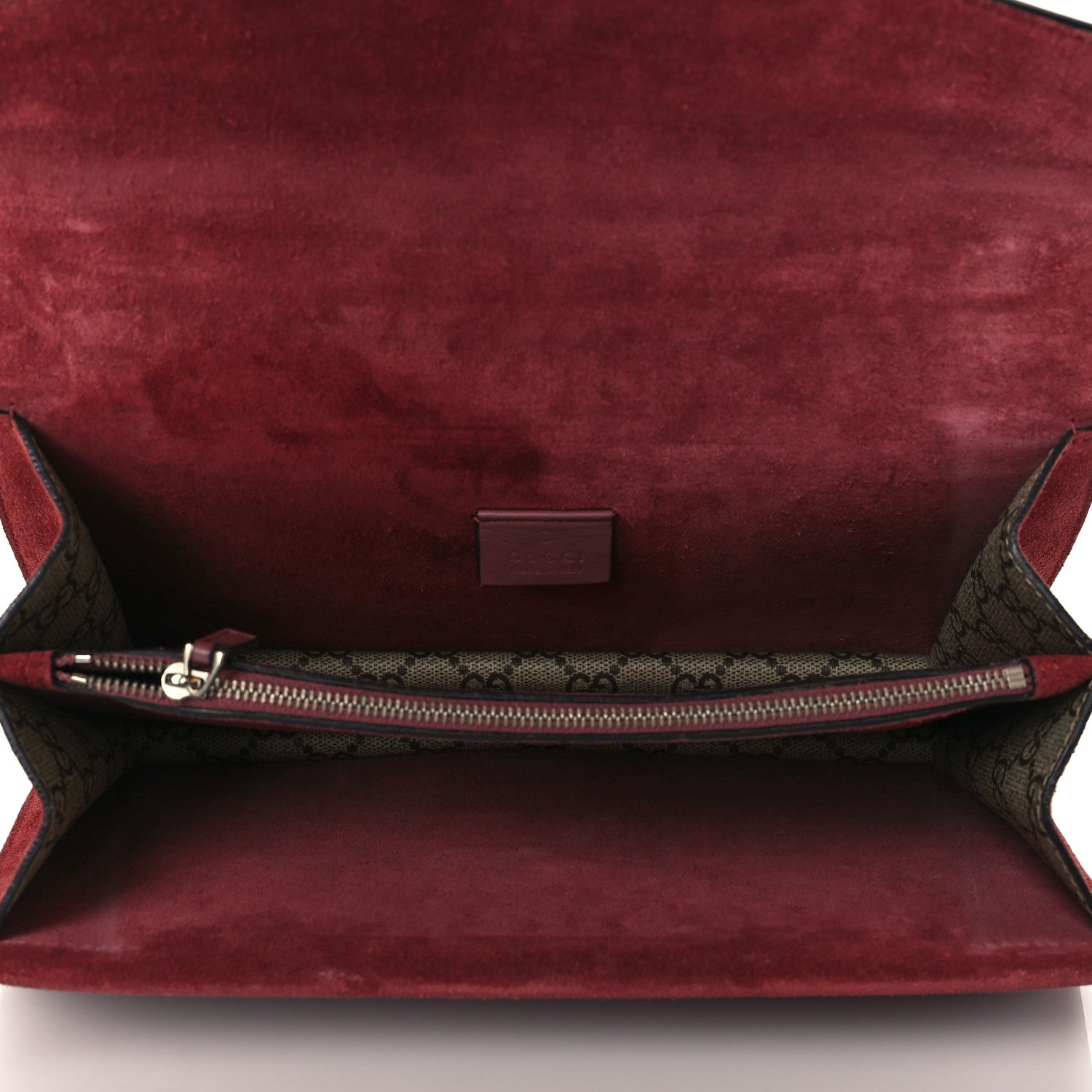 Gucci GG Supreme Monogram Blooms Small Dionysus Shoulder Bag Beige Multicolor Dry Rose 5 of 10