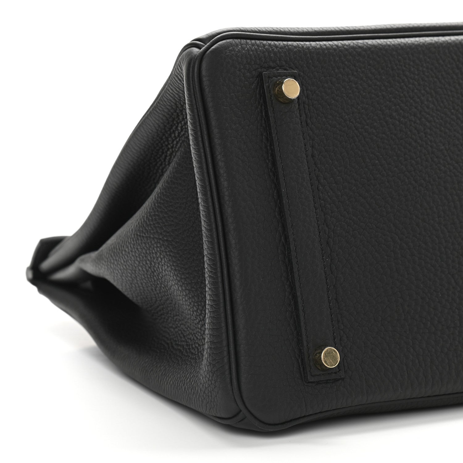 Hermes Togo Birkin 35 Black 7 of 8
