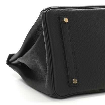 Hermes Togo Birkin 35 Black 7 of 8