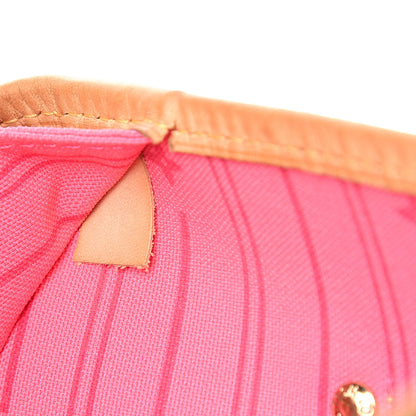 Louis Vuitton Monogram Roses Neverfull MM 7 of 13