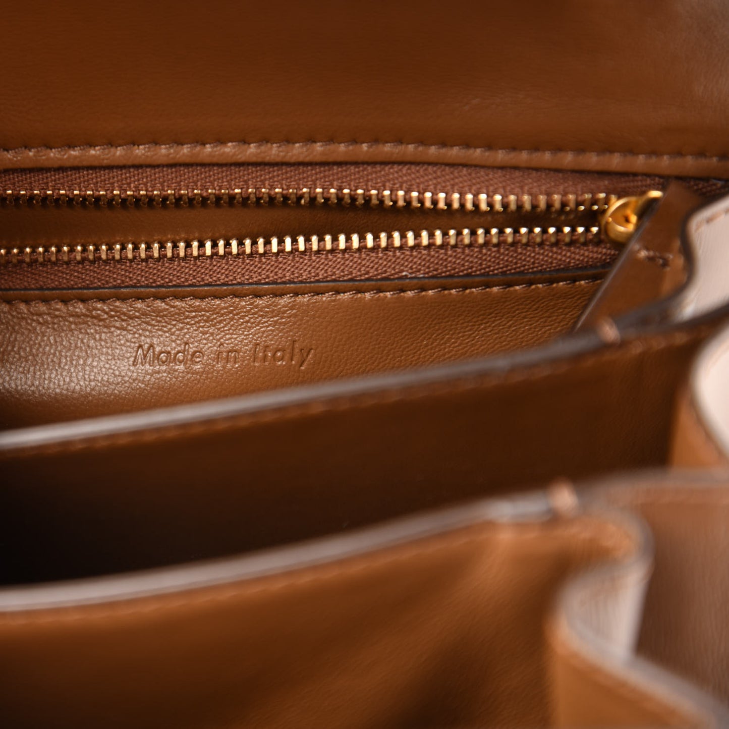 Box Calfskin Small Classic Box Bag Camel
