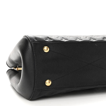 Louis Vuitton Empreinte Montaigne MM Black 8 of 10