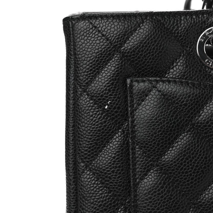 Chanel Caviar Quilted Grand Shopping Tote GST Black 11 of 11