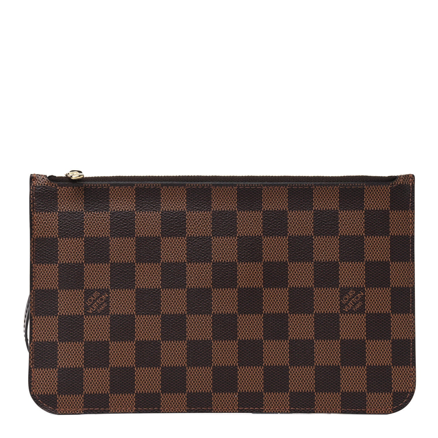 Louis Vuitton Damier Ebene Neverfull MM GM Pochette 1 of 5