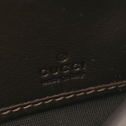Gucci Monogram Lovely Heart Continental Wallet Brown 7 of 11