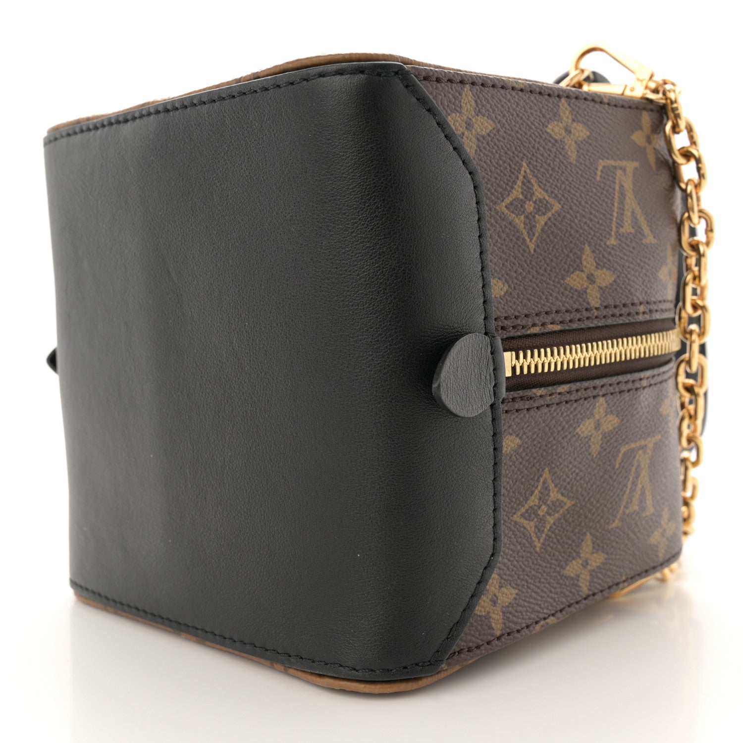 Louis Vuitton Reverse Monogram Square Bag 10 of 11