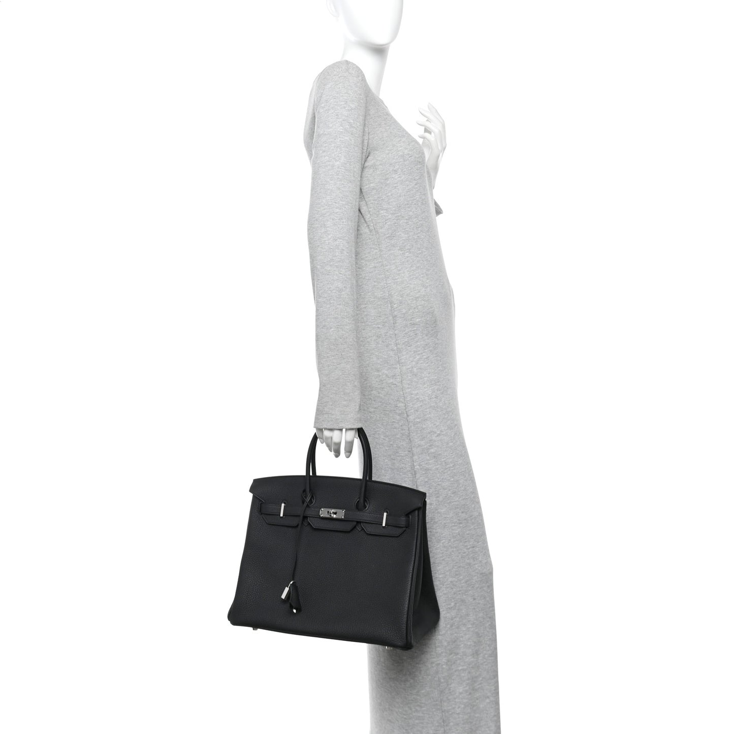 Togo Birkin 35 Black