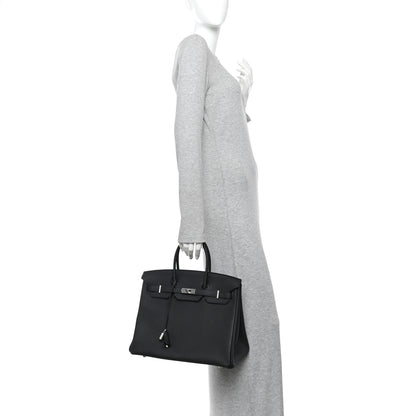 Hermes Togo Birkin 35 Black 2 of 11