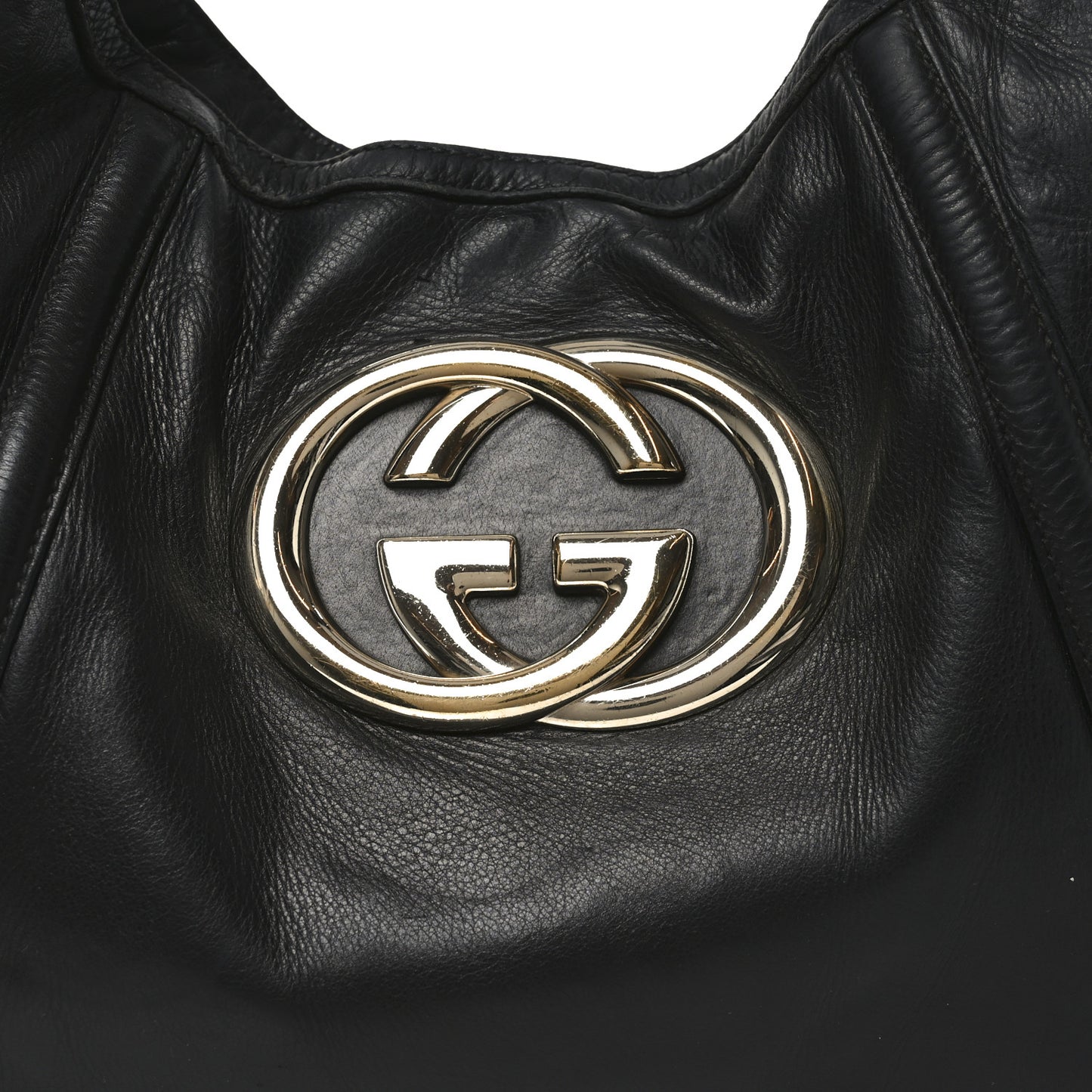 Calfskin Medium Britt Hobo Black