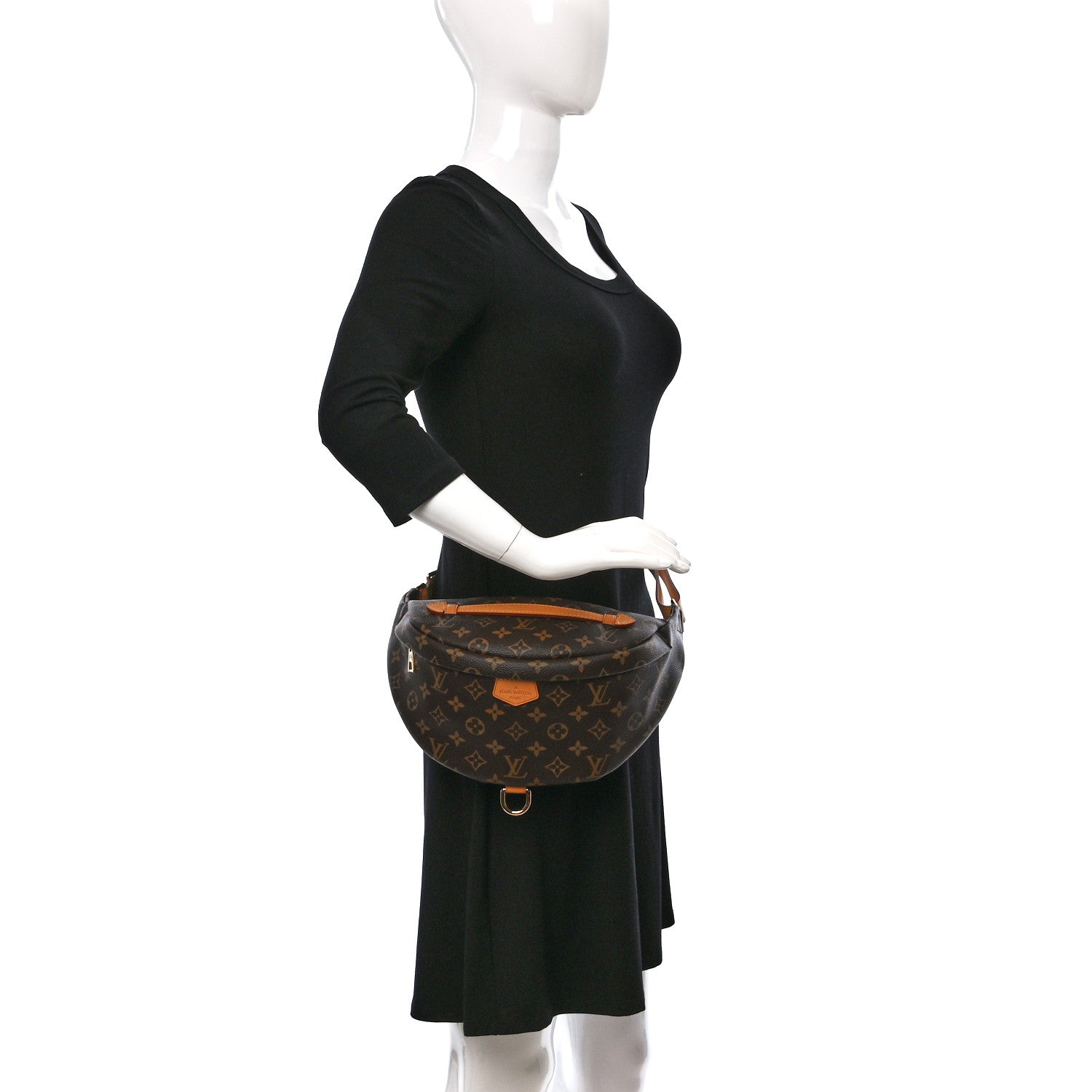 Louis Vuitton Monogram Bumbag 2 of 10