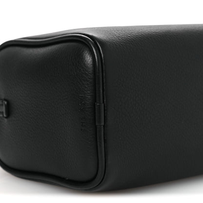 The Row Grained Calfskin 90's Bag Black 8 of 9