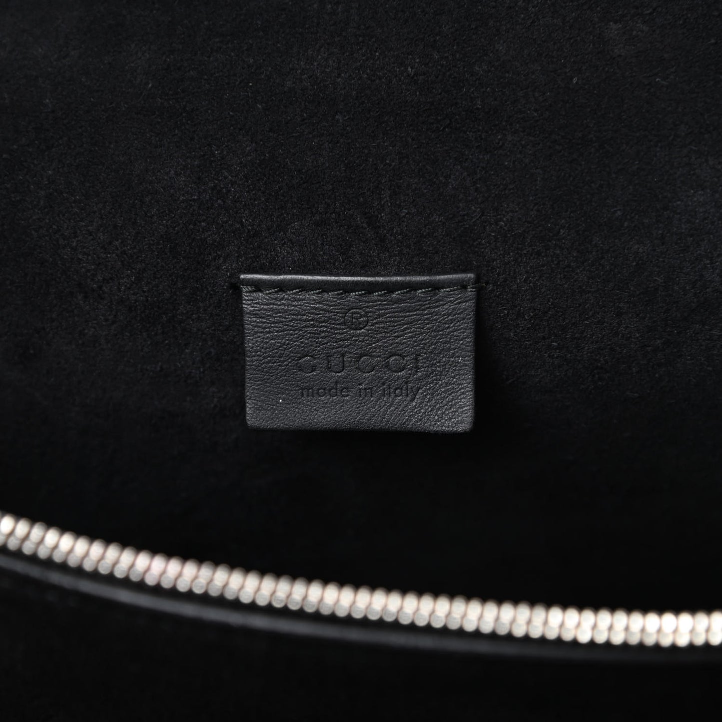 GG Supreme Monogram Medium Dionysus Shoulder Bag Black