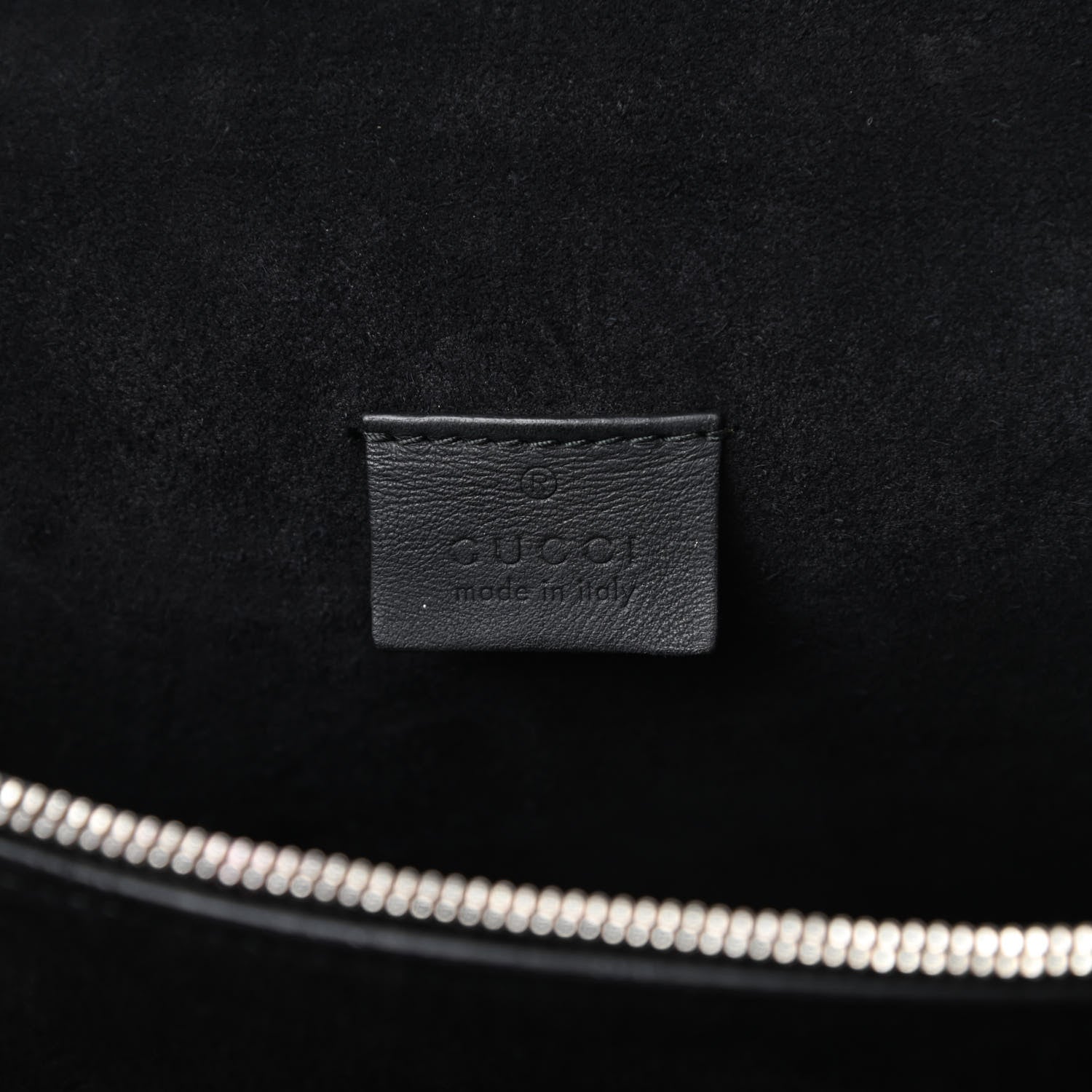 Gucci GG Supreme Monogram Medium Dionysus Shoulder Bag Black 6 of 16