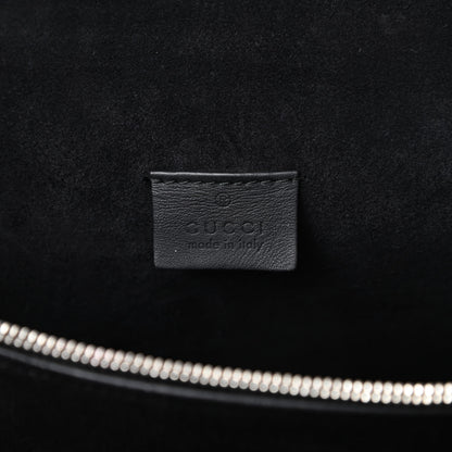 Gucci GG Supreme Monogram Medium Dionysus Shoulder Bag Black 6 of 16