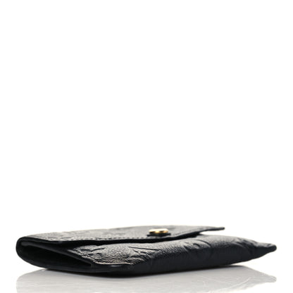 Louis Vuitton Empreinte Key Pouch Black 4 of 7