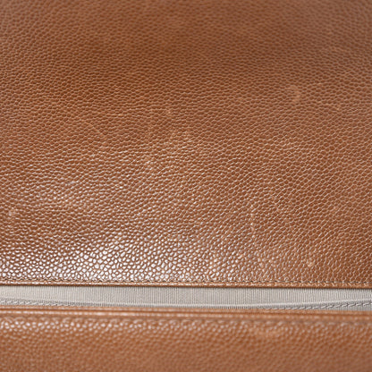 Chanel Caviar Quilted Medium Boy Flap Light Brown 9 of 14