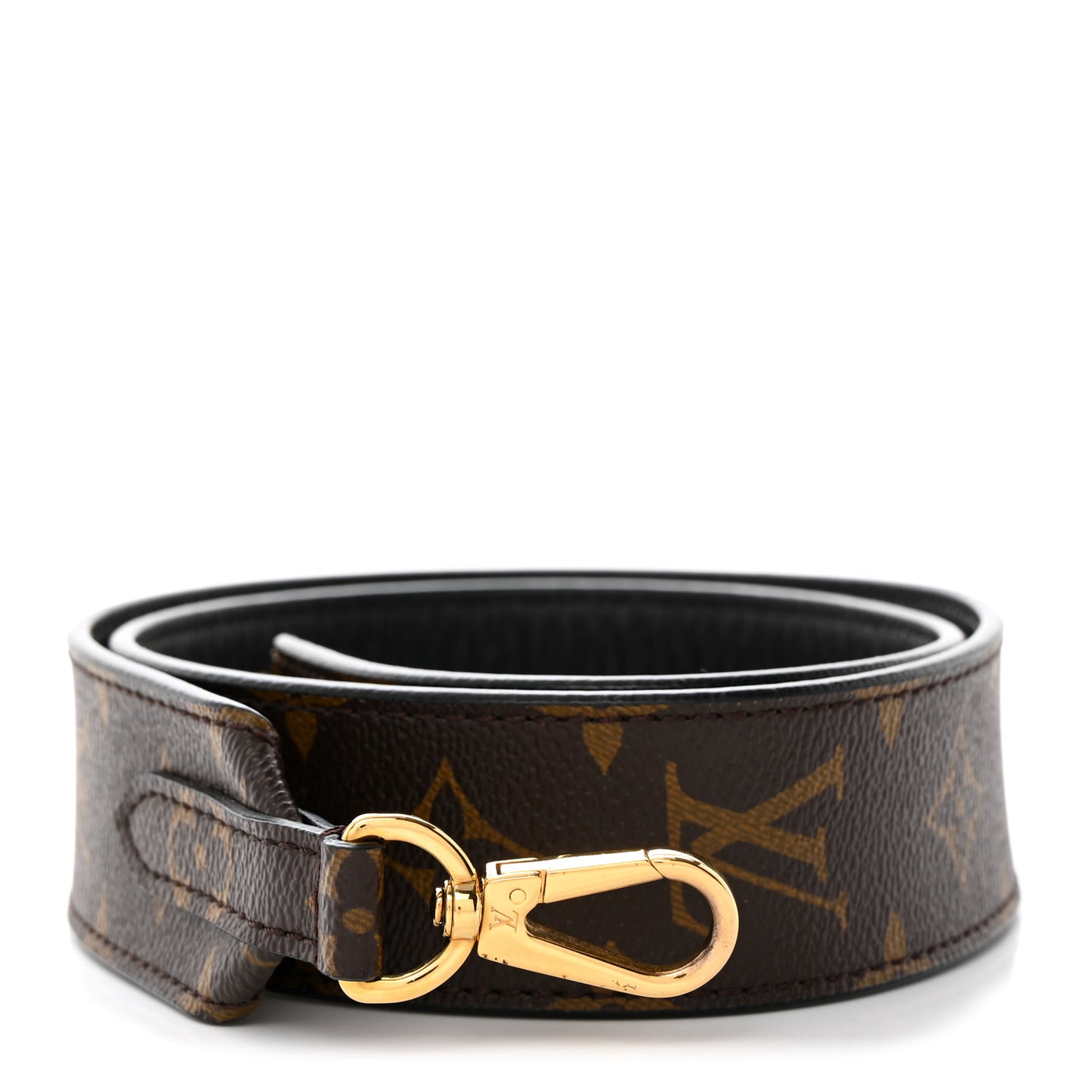 Monogram Bandouliere Shoulder Strap Black