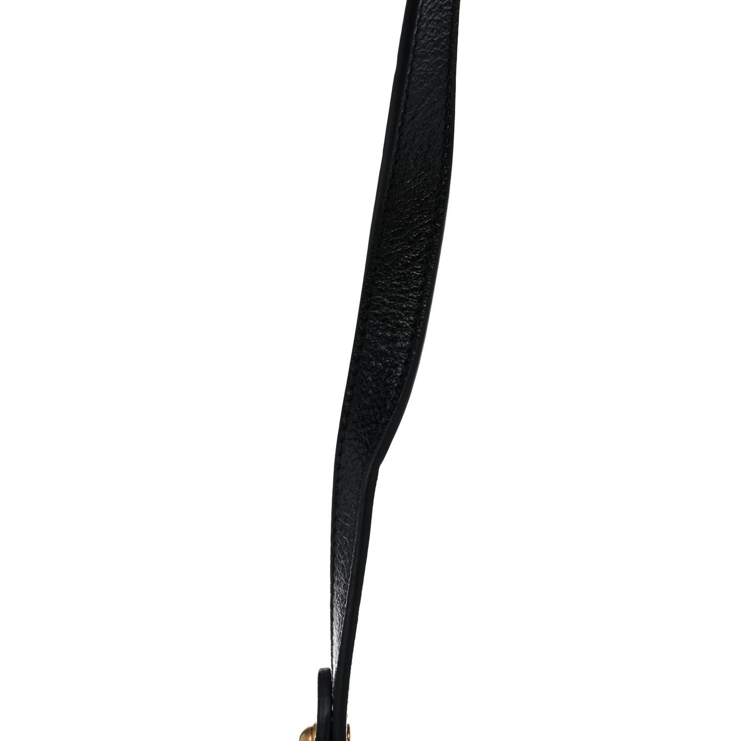 Azalea Calfskin Matelasse Diagonal Medium Torchon GG Marmont Shoulder Bag Cognac Black