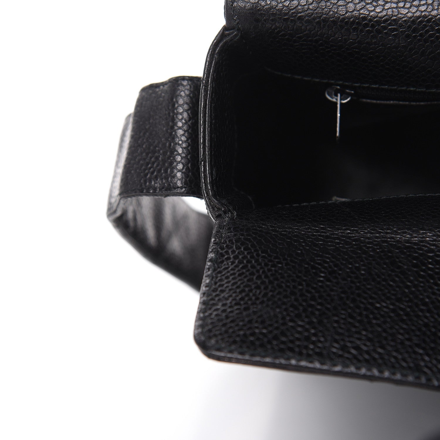 Chanel Caviar Quilted Shoulder Bag Black 12 of 12