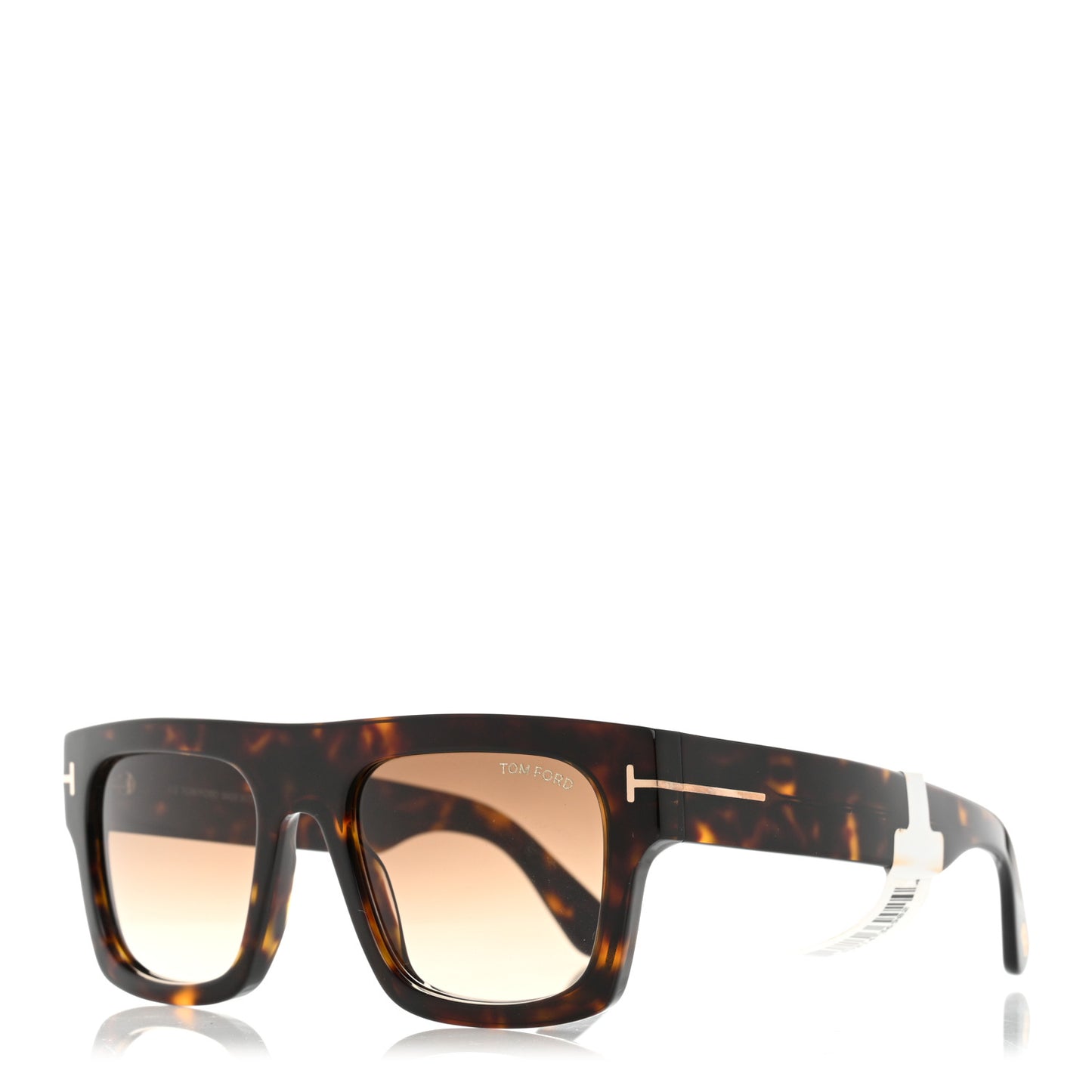 Fausto Sunglasses TF711 Tortoise