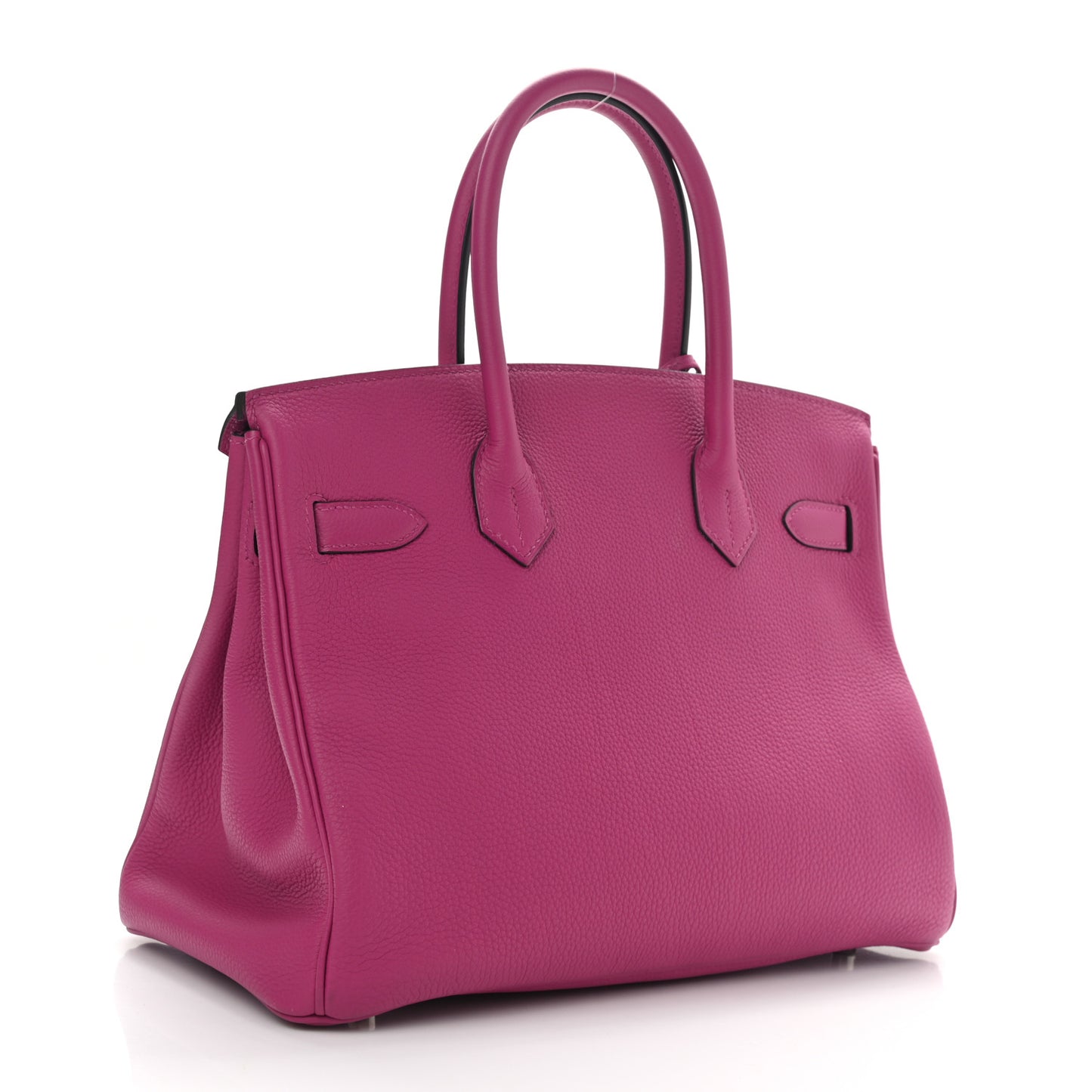 Togo Birkin 30 Rose Pourpre