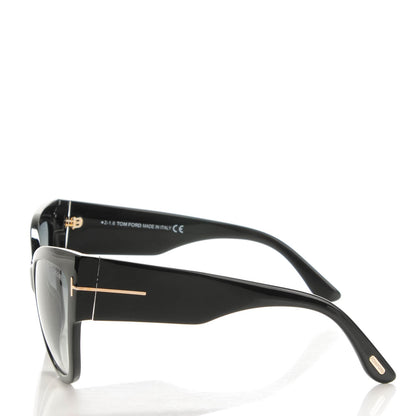 Tom Ford Acetate Anoushka Cat Eye Sunglasses TF371 Black 2 of 6