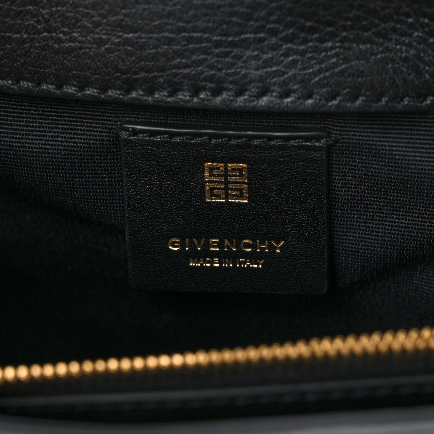 Givenchy Soft Calfskin 4G Quilted Medium Shoulder Bag Black 6 of 10