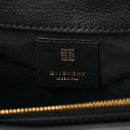 Givenchy Soft Calfskin 4G Quilted Medium Shoulder Bag Black 6 of 10