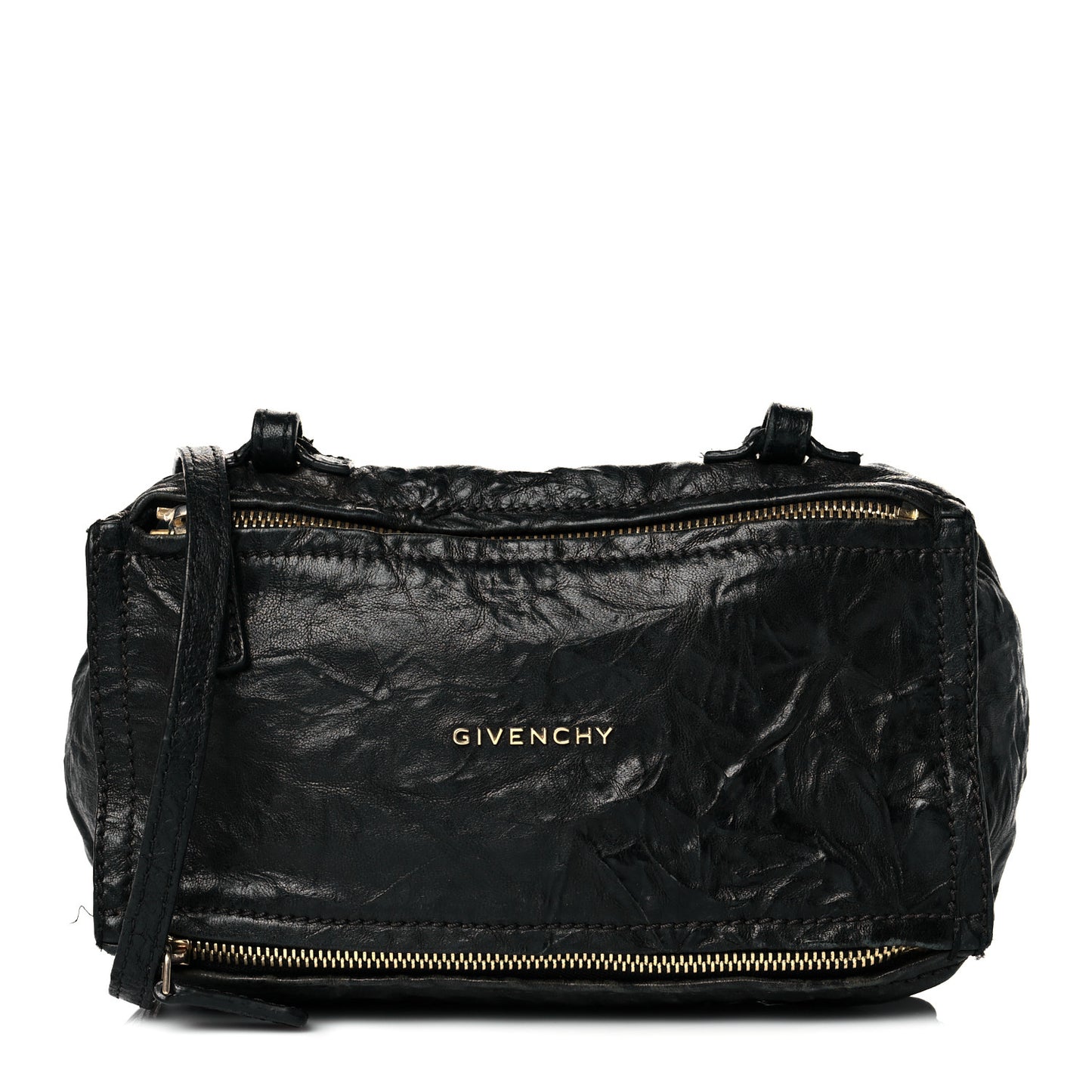 Tumbled Sheepskin Mini Pandora Black
