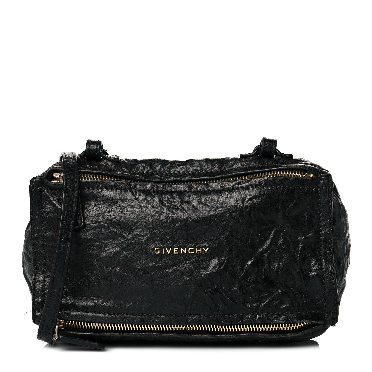 Givenchy Tumbled Sheepskin Mini Pandora Black 1 of 19