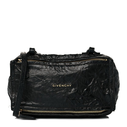 Givenchy Tumbled Sheepskin Mini Pandora Black 1 of 19