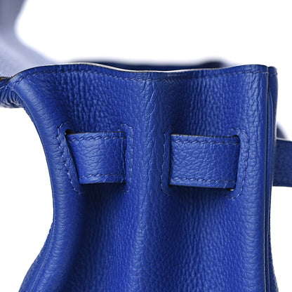 Hermes Togo Kelly Retourne 35 Bleu Electrique 24 of 42