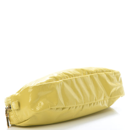Prada Vernice Patent Cosmetic Pouch Ananas 4 of 12