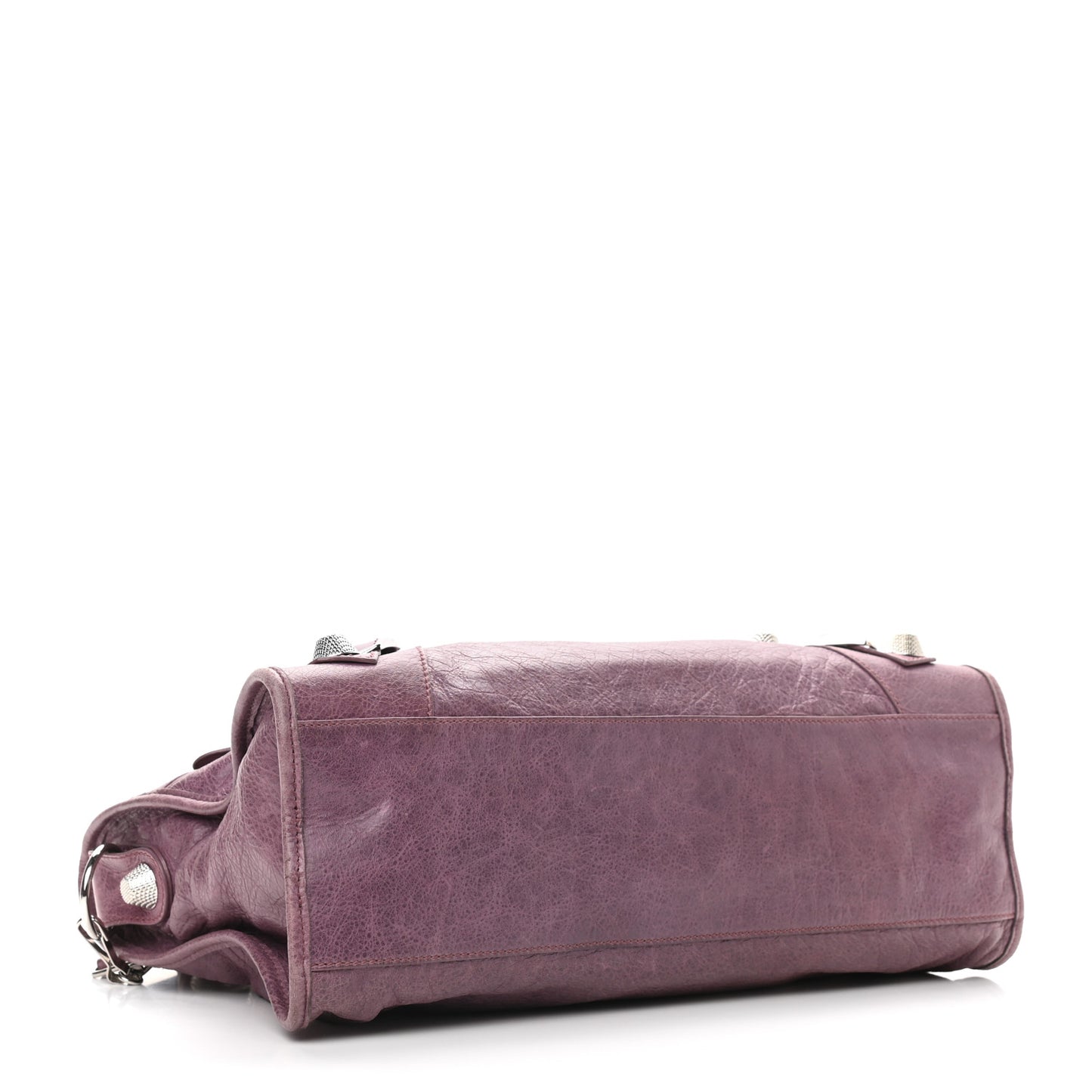 Agneau Giant 21 Silver Hardware City Murier
