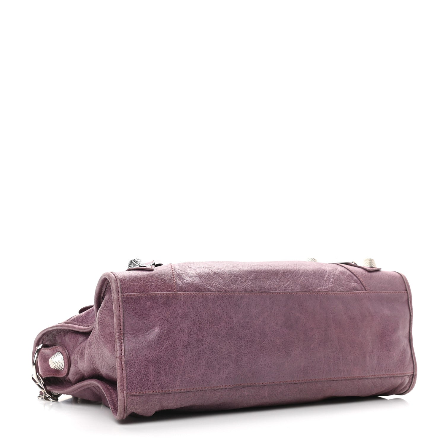 Balenciaga Agneau Giant 21 Silver Hardware City Murier 4 of 10